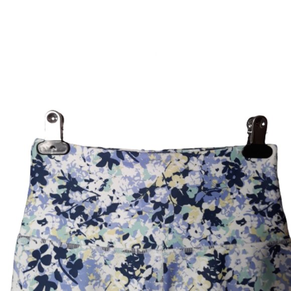 Balance Collection Women's Capri Leggings Size S Floral Dry-Wik 2021 Line NWT! - Picture 3 of 11